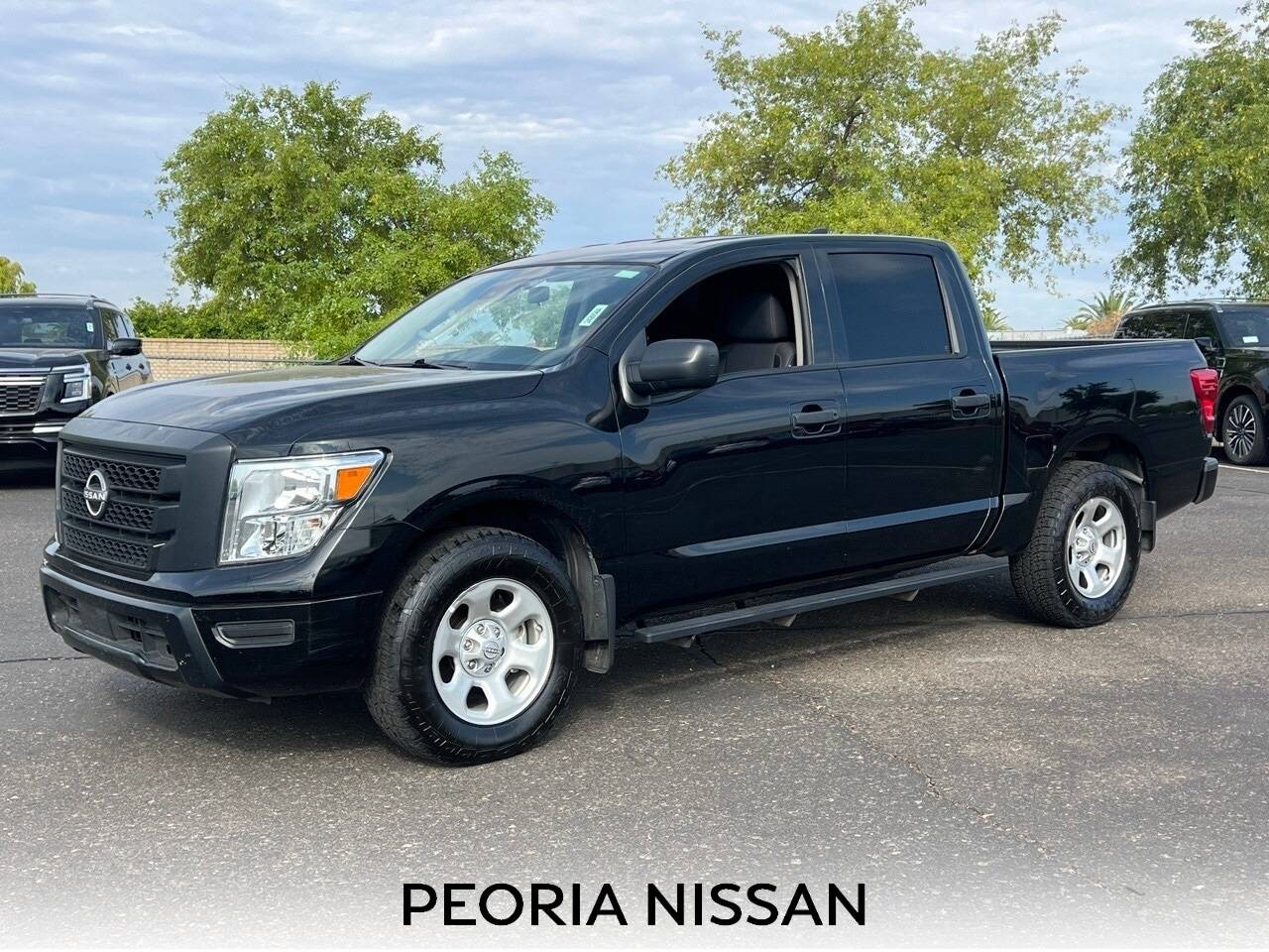 2023 Nissan Titan S — Pickup Truck — 55,209 mi — Peoria, AZ