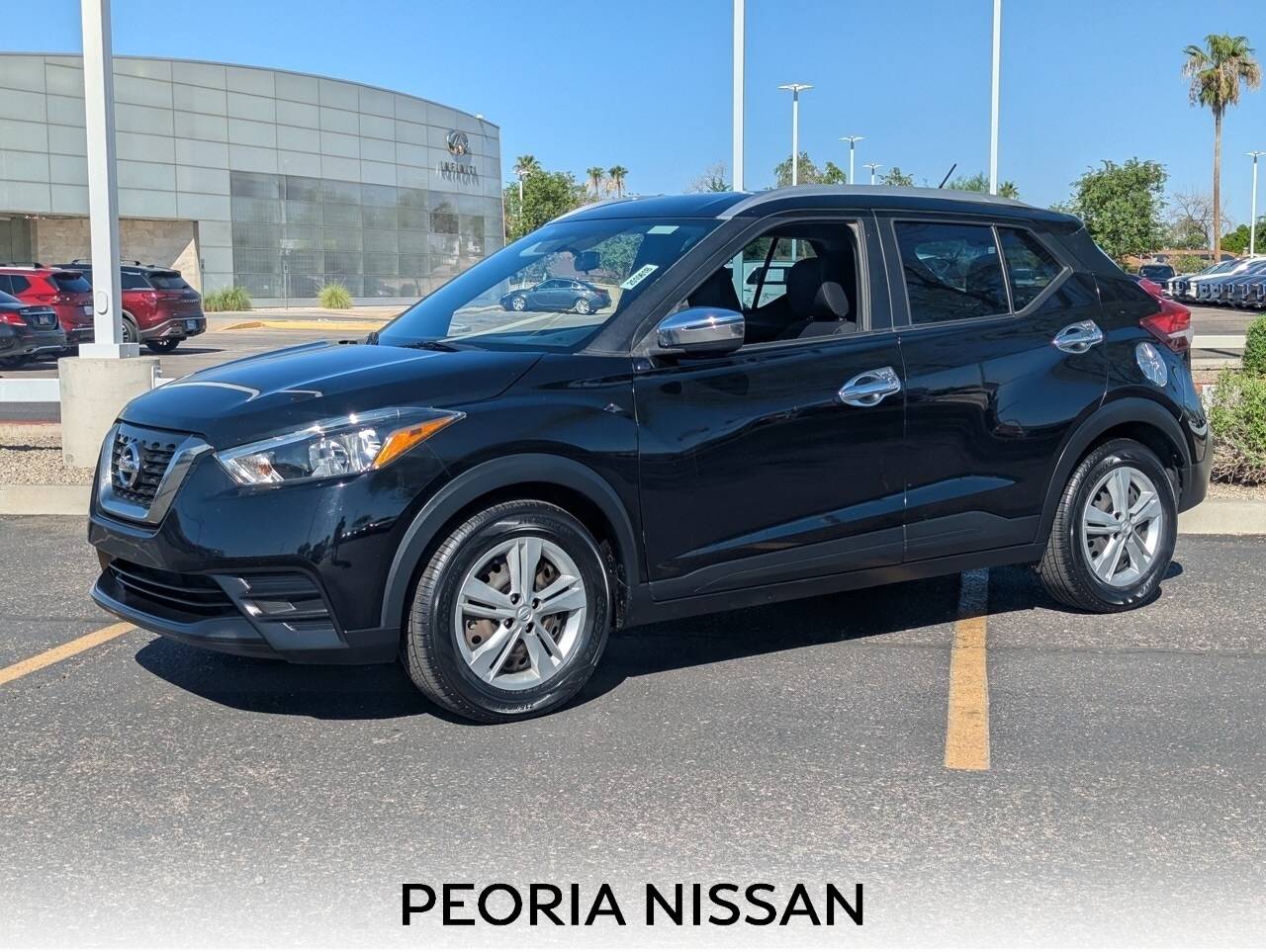 2018 Nissan Kicks S — SUV — 74,101 mi — Peoria, AZ