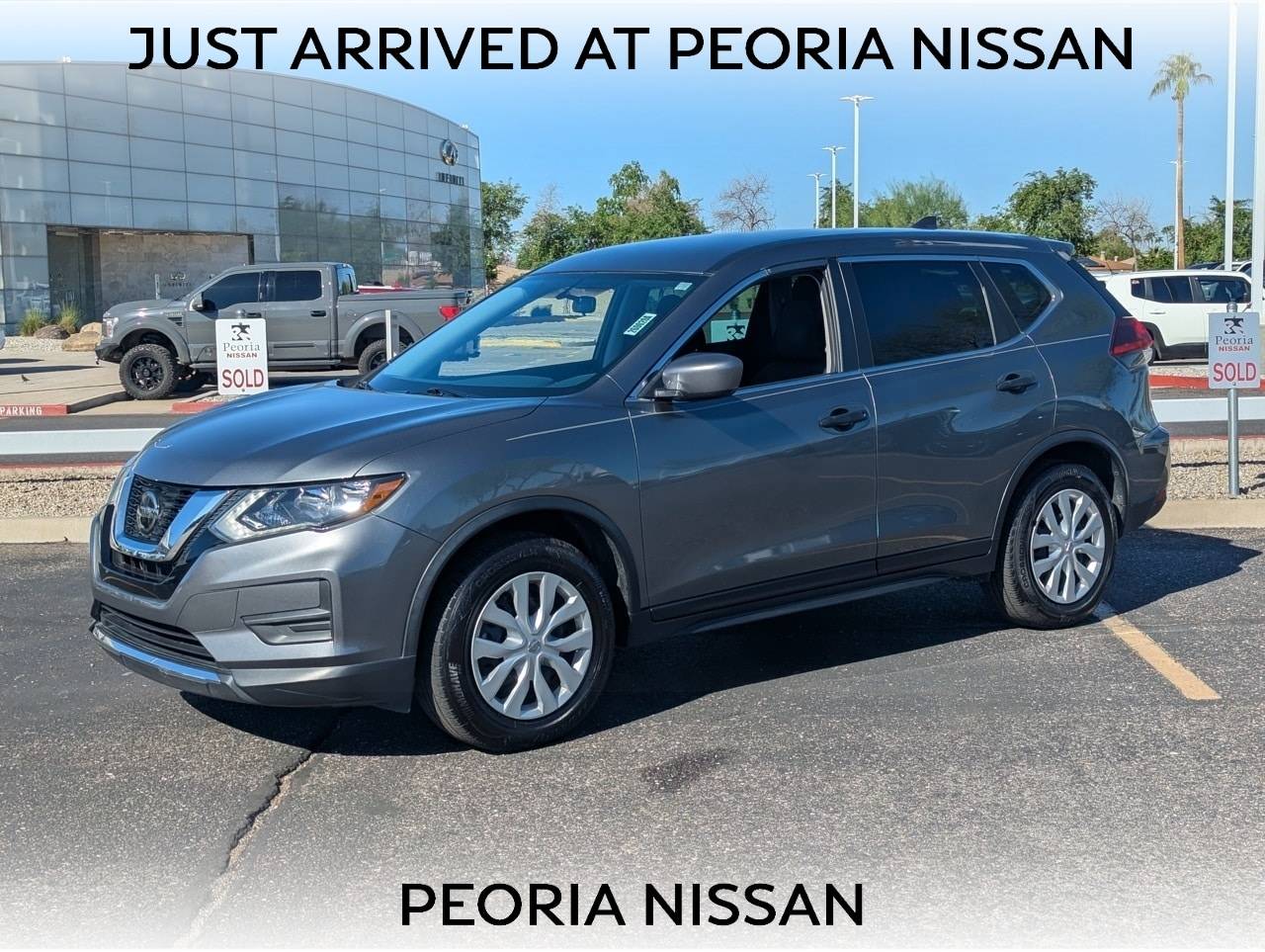 2018 Nissan Rogue S — SUV — 68,259 mi — Peoria, AZ