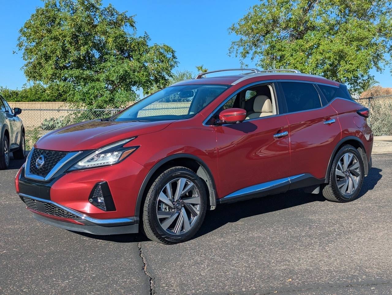 2019 Nissan Murano SL — SUV — 43,192 mi — Peoria, AZ