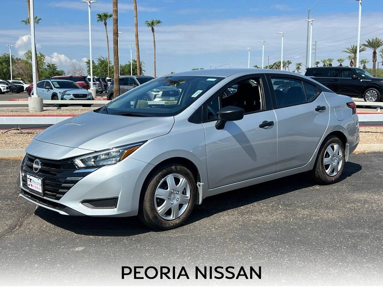 2025 Nissan Versa S — Sedan — 3,820 mi — Peoria, AZ