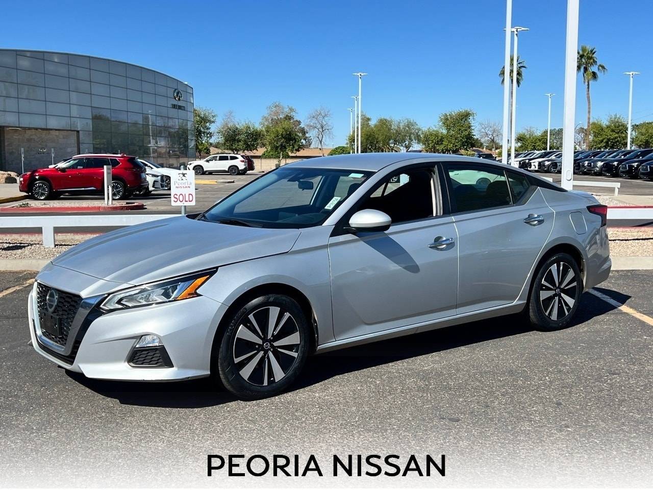2021 Nissan Altima SV — Sedan — 43,625 mi — Peoria, AZ