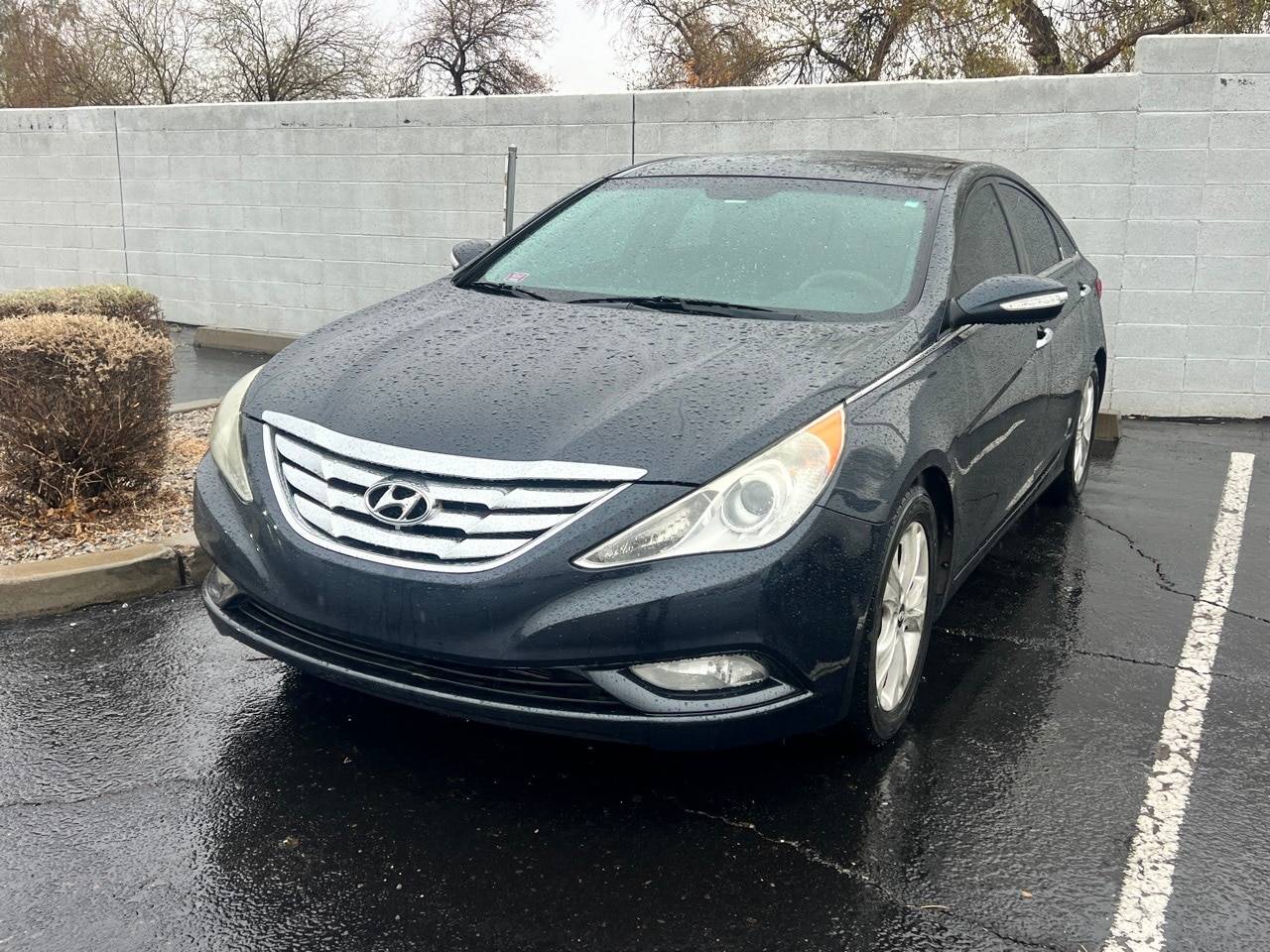 2012 Hyundai Sonata Limited — Sedan — 121,397 mi — Peoria, AZ