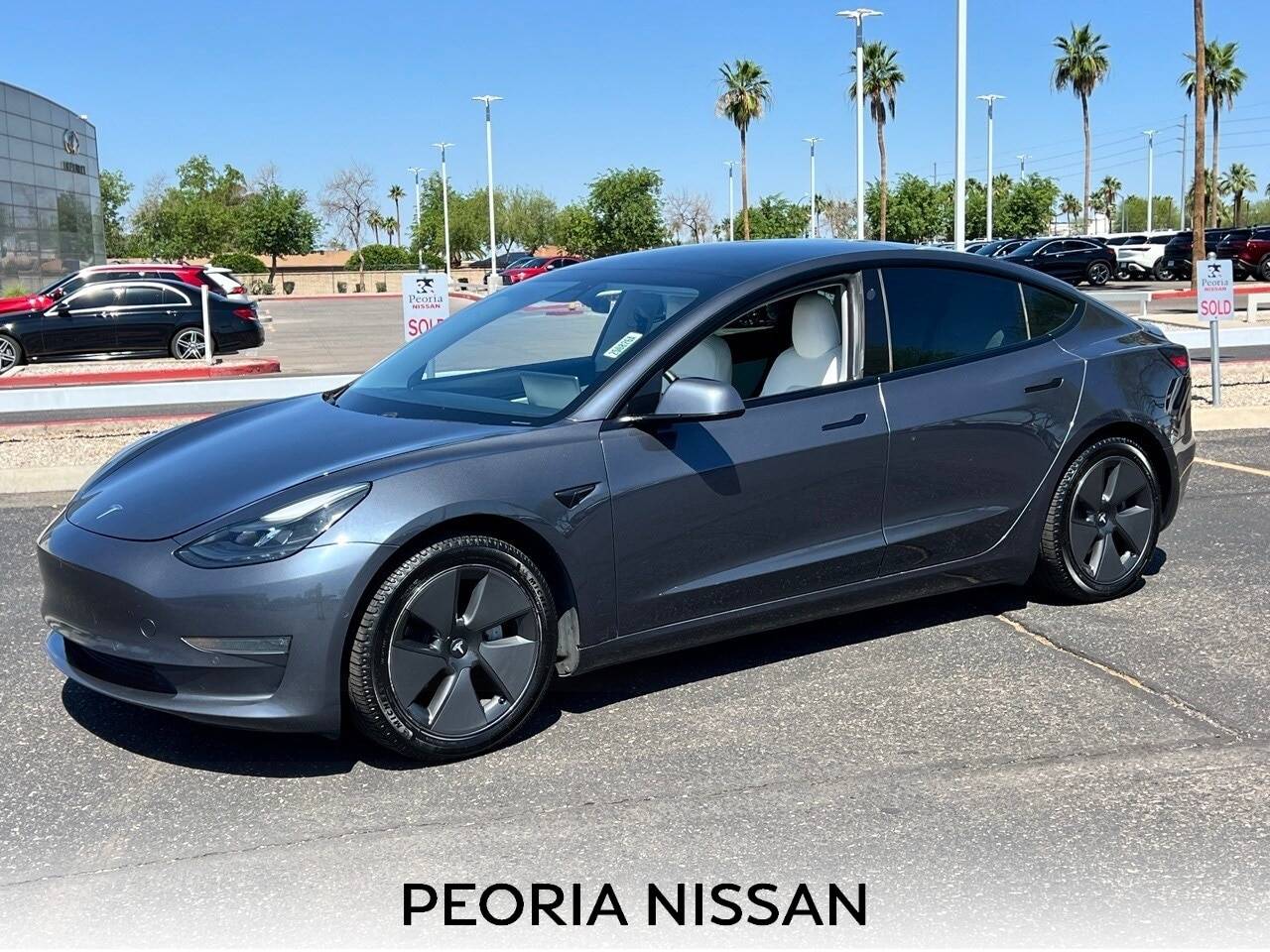 2021 Tesla Model 3 Long Range — Sedan — 84,799 mi — Peoria, AZ