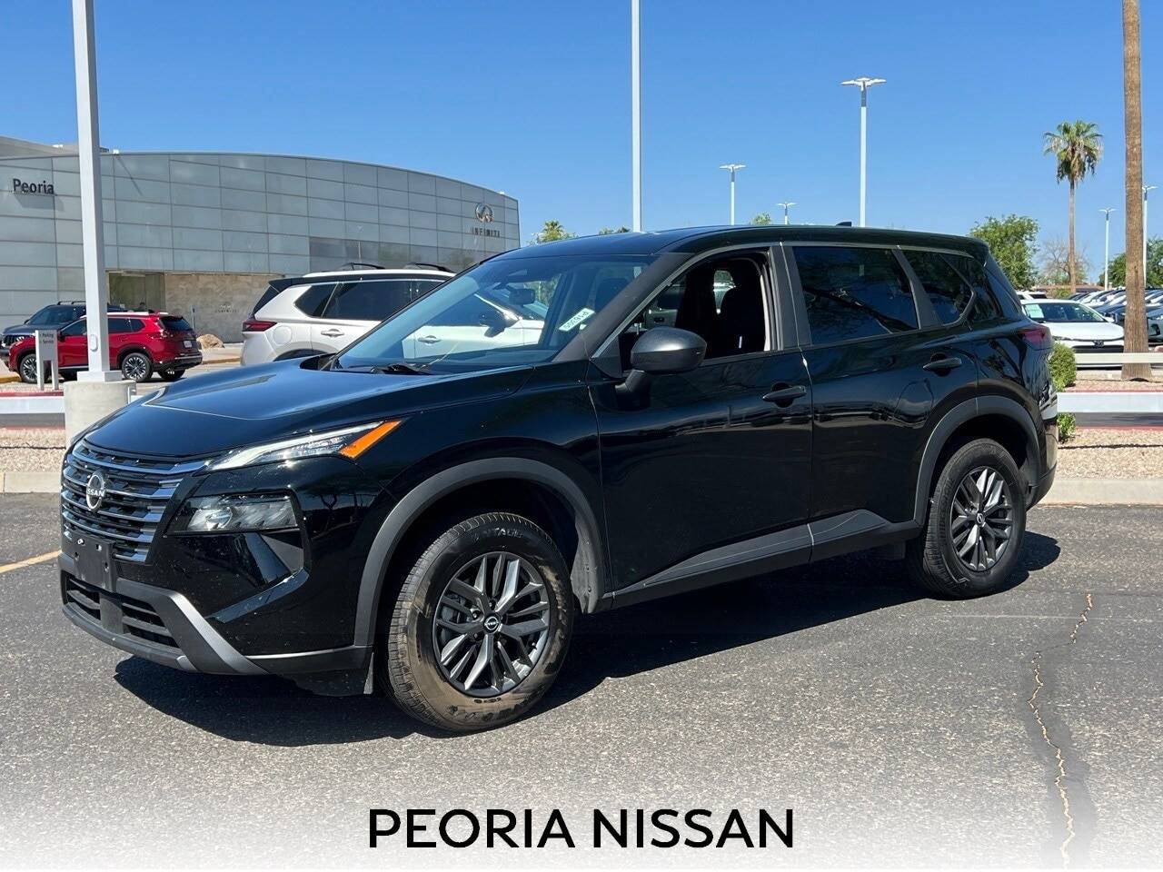 2024 Nissan Rogue S — SUV — 39,731 mi — Peoria, AZ