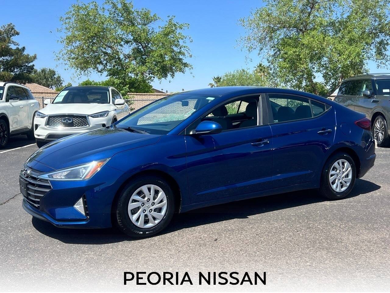 2019 Hyundai Elantra SE — Sedan — 78,504 mi — Peoria, AZ