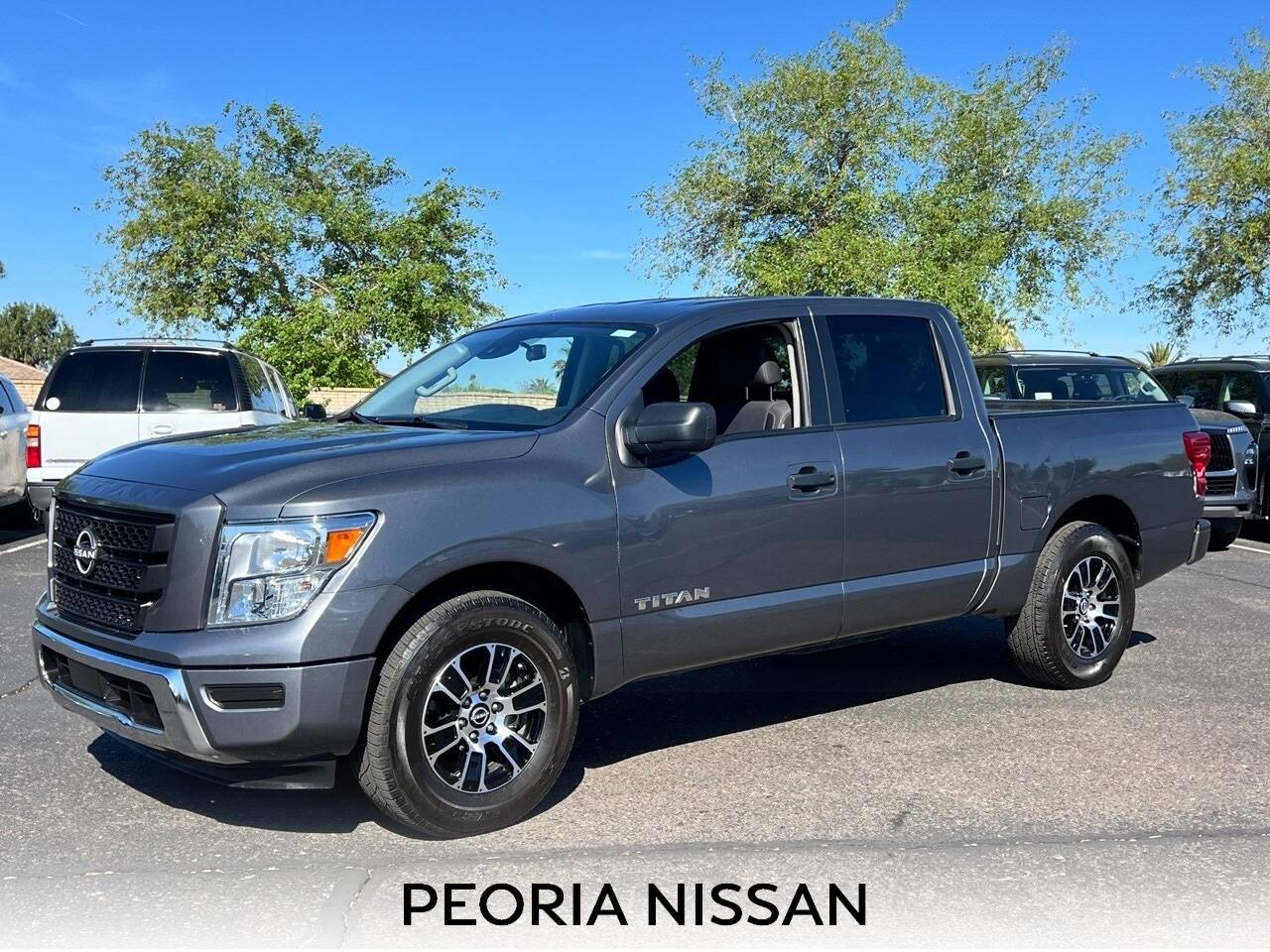 2023 Nissan Titan SV — Pickup Truck — 47,638 mi — Peoria, AZ