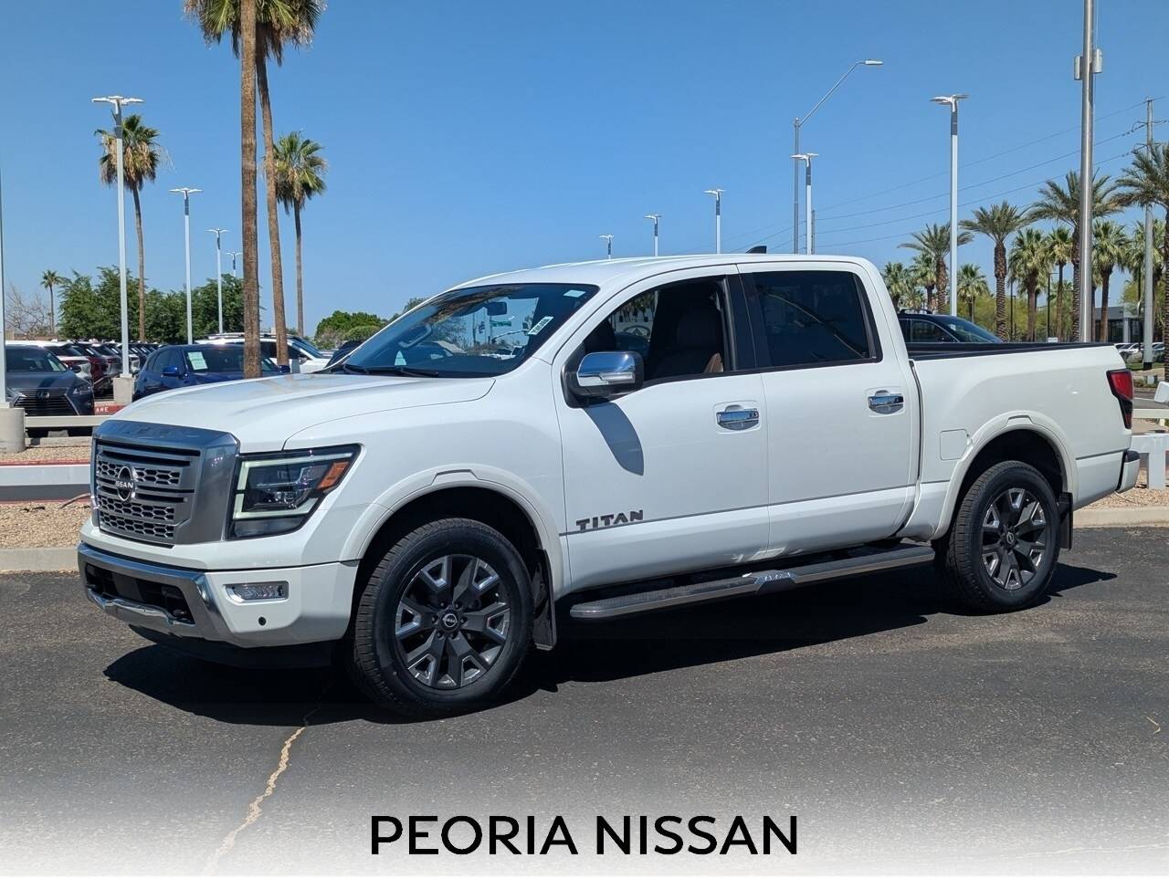 2023 Nissan Titan Platinum Reserve — Pickup Truck — 21,519 mi — Peoria, AZ