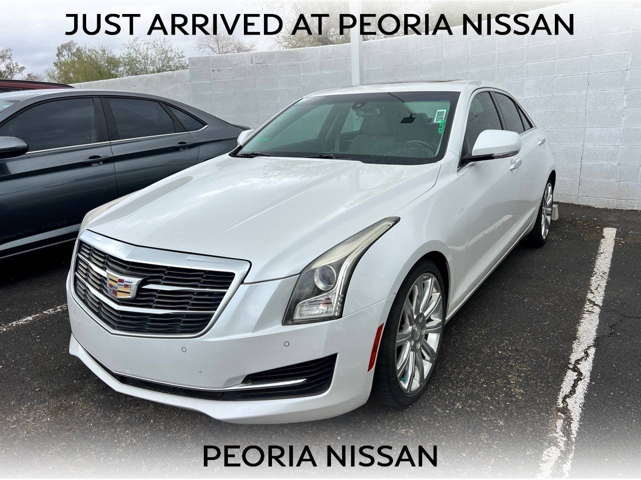 2016 Cadillac ATS Luxury — Sedan — 122,078 mi — Peoria, AZ
