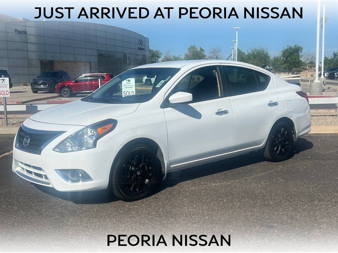 2015 Nissan Versa 1.6 SV — Sedan — 104,171 mi — Peoria, AZ