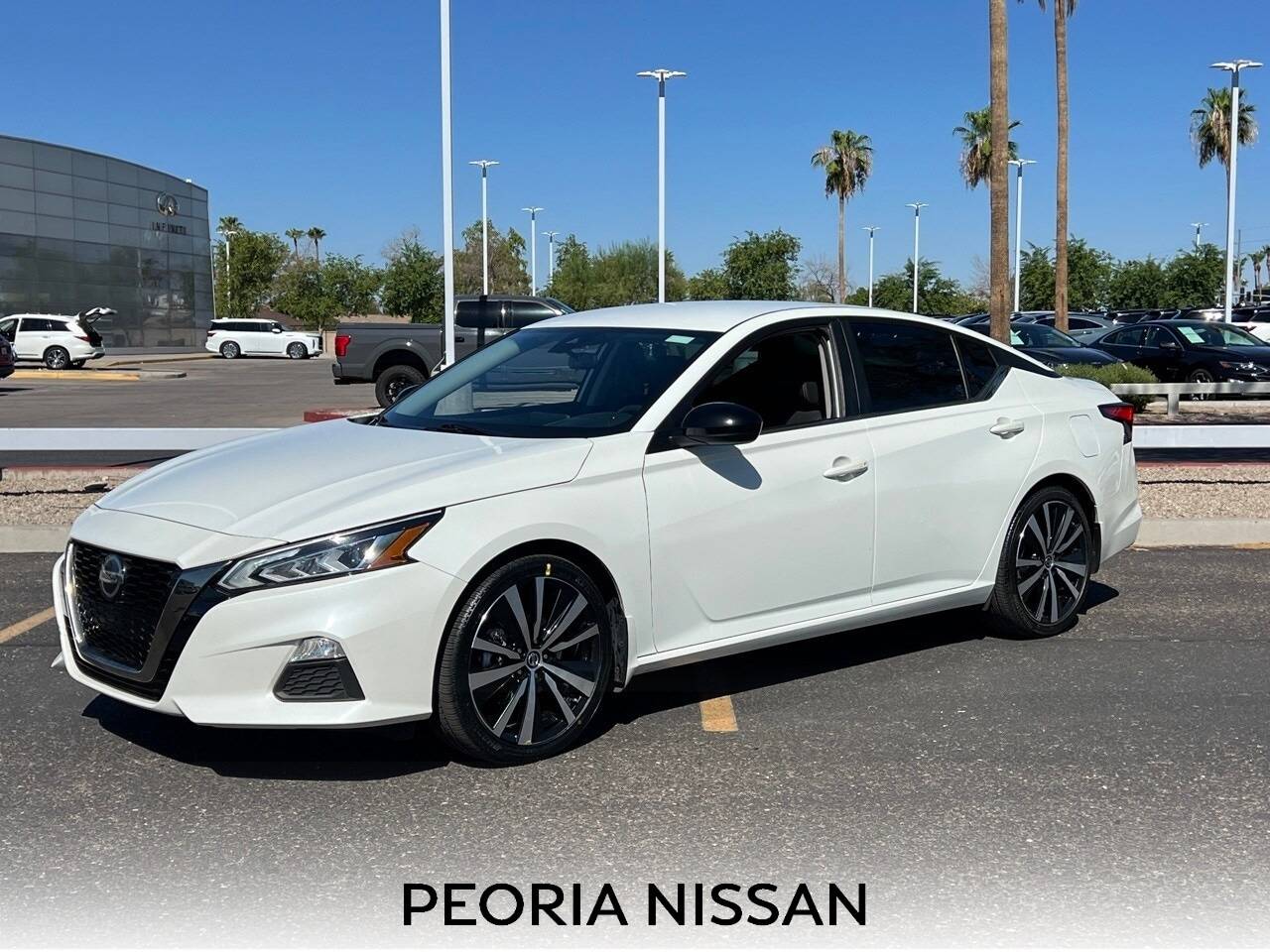 2021 Nissan Altima SR — Sedan — 31,698 mi — Peoria, AZ