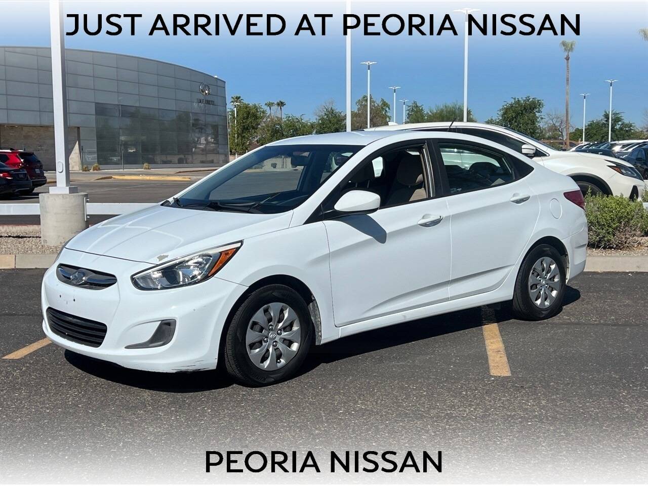 2017 Hyundai Accent SE — Sedan — 98,790 mi — Peoria, AZ
