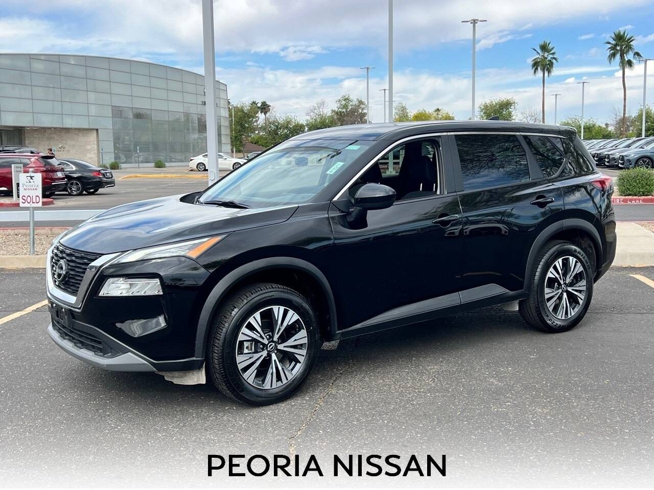 2023 Nissan Rogue SV — SUV — 51,286 mi — Peoria, AZ