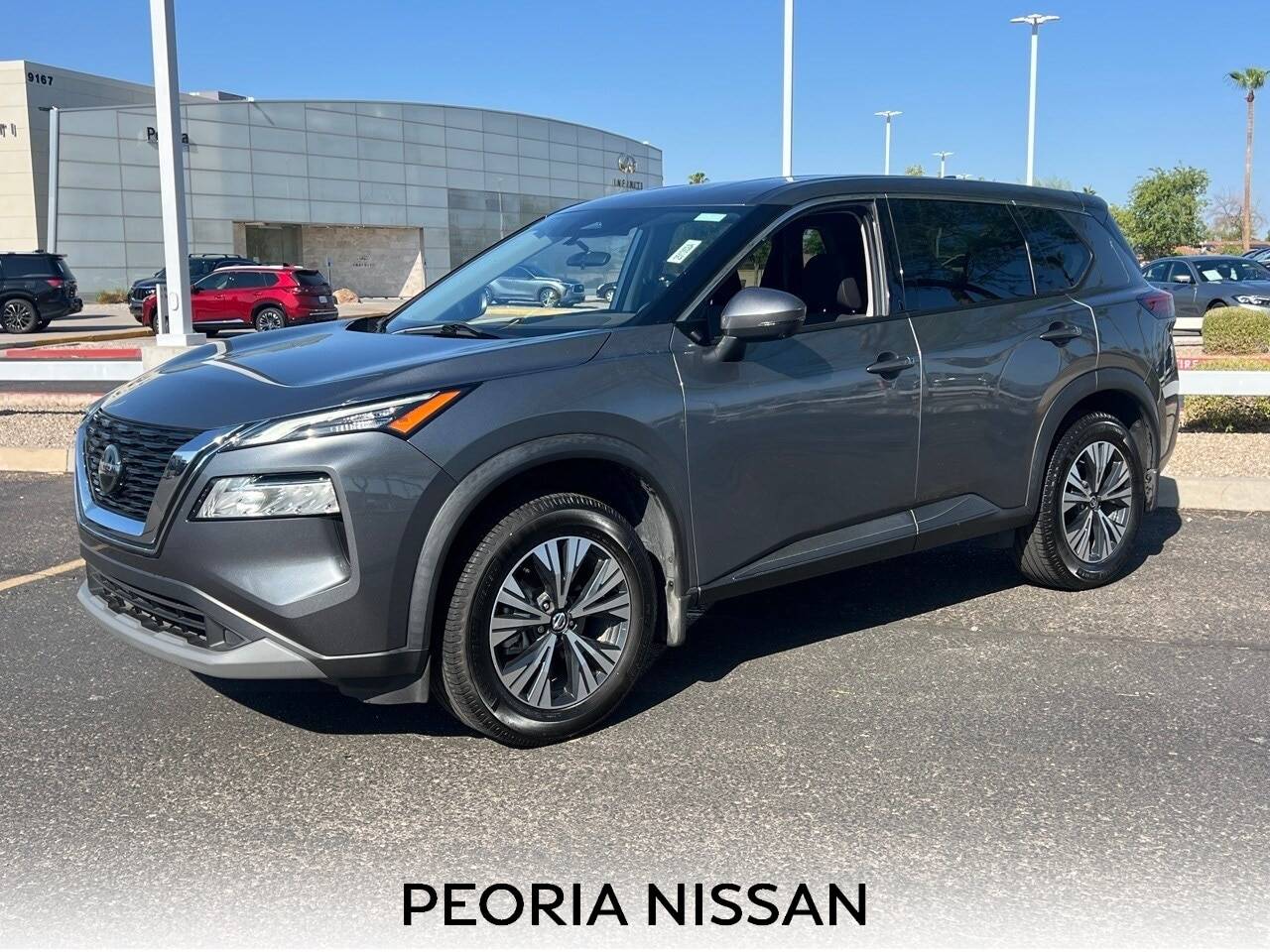 2021 Nissan Rogue SV — SUV — 74,330 mi — Peoria, AZ