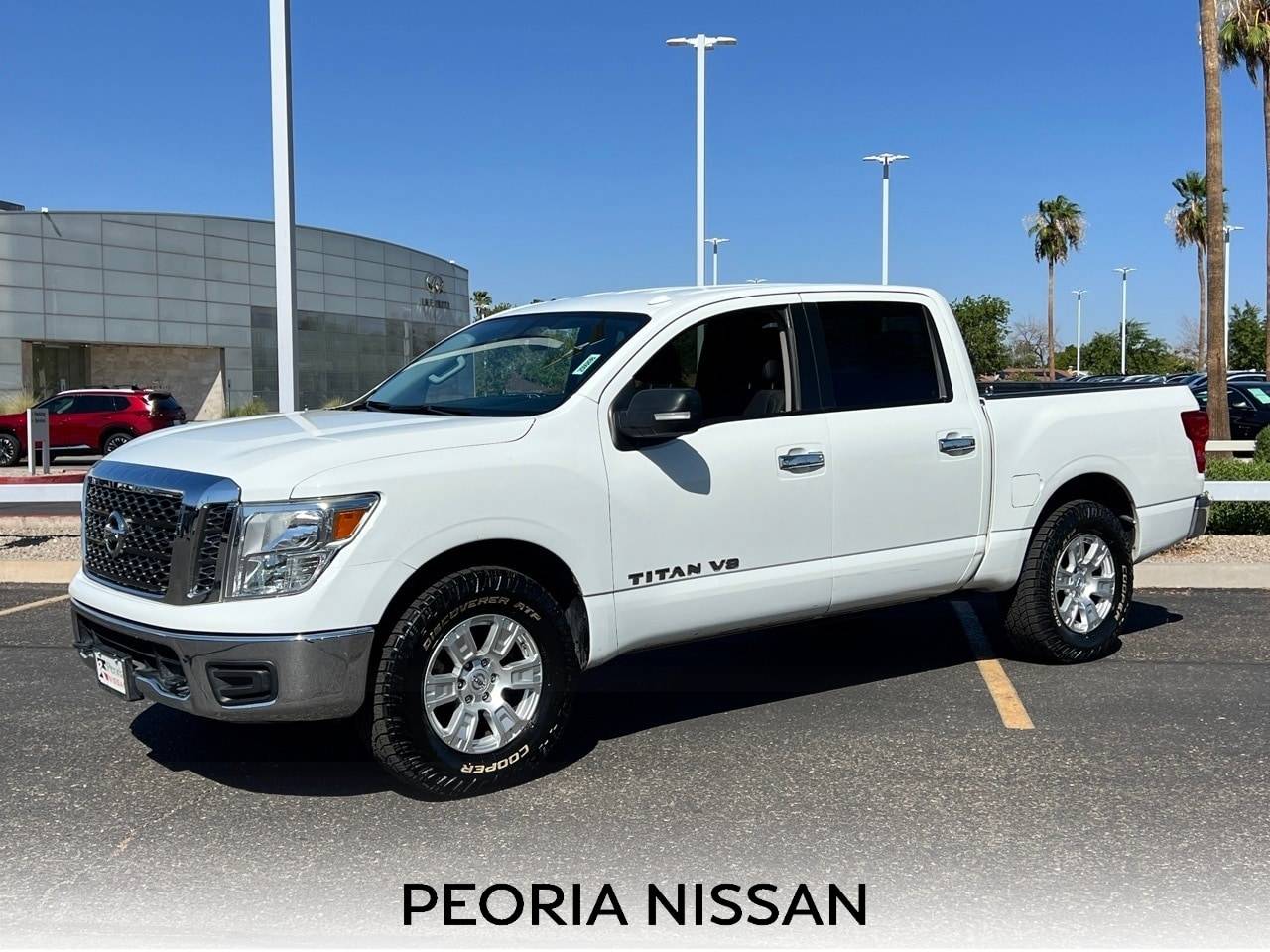 2018 Nissan Titan SV — Pickup Truck — 77,638 mi — Peoria, AZ