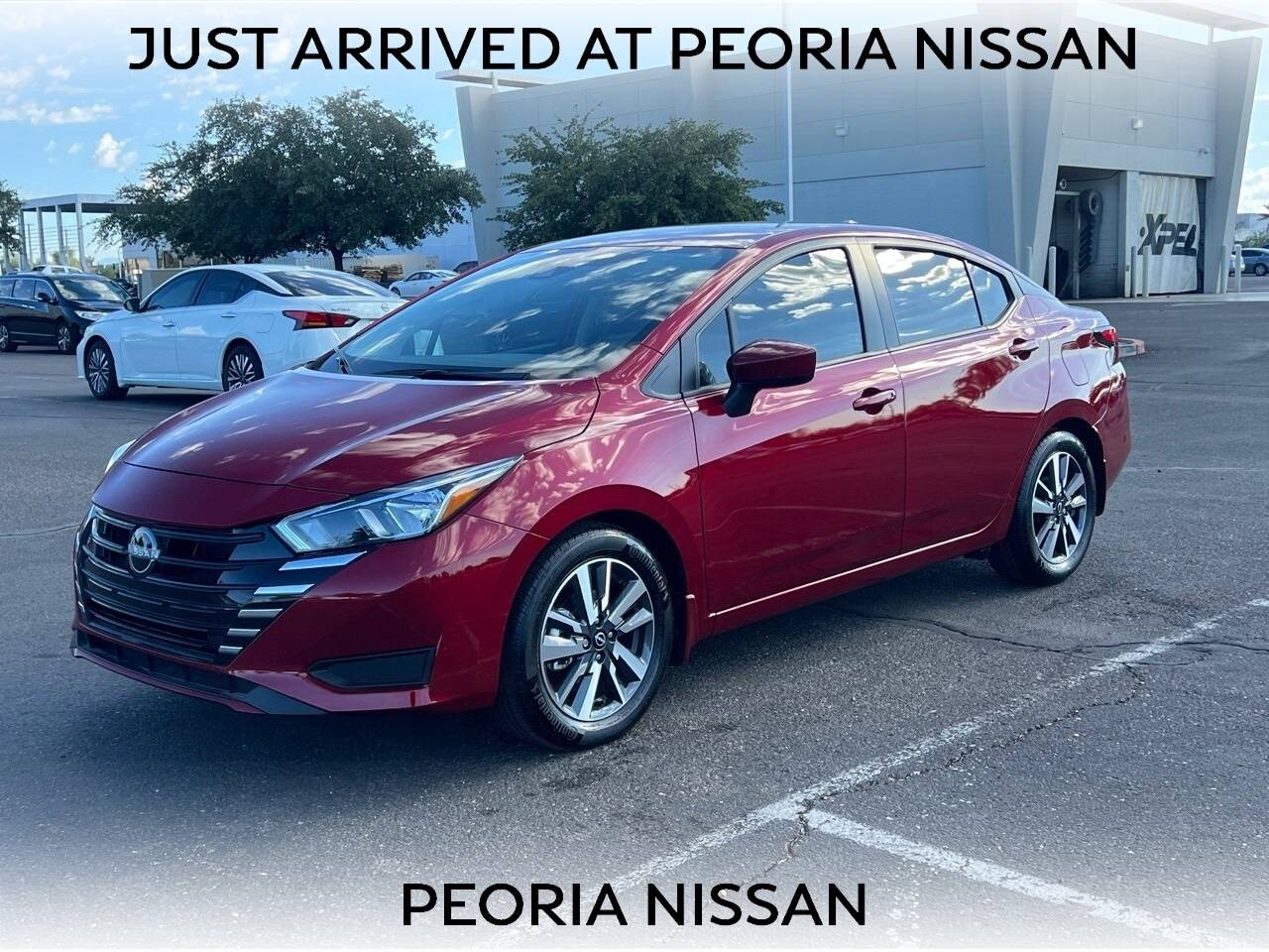2023 Nissan Versa SV — Sedan — 2,037 mi — Peoria, AZ