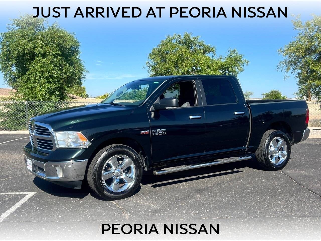 2017 Ram 1500 Big Horn — Pickup Truck — 71,061 mi — Peoria, AZ