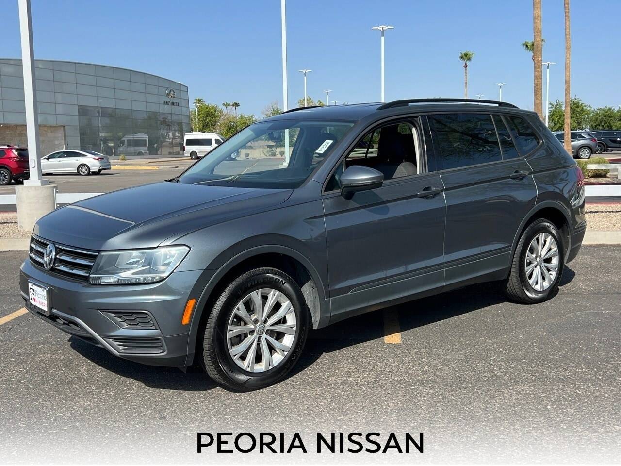 2019 Volkswagen Tiguan S — SUV — 70,002 mi — Peoria, AZ