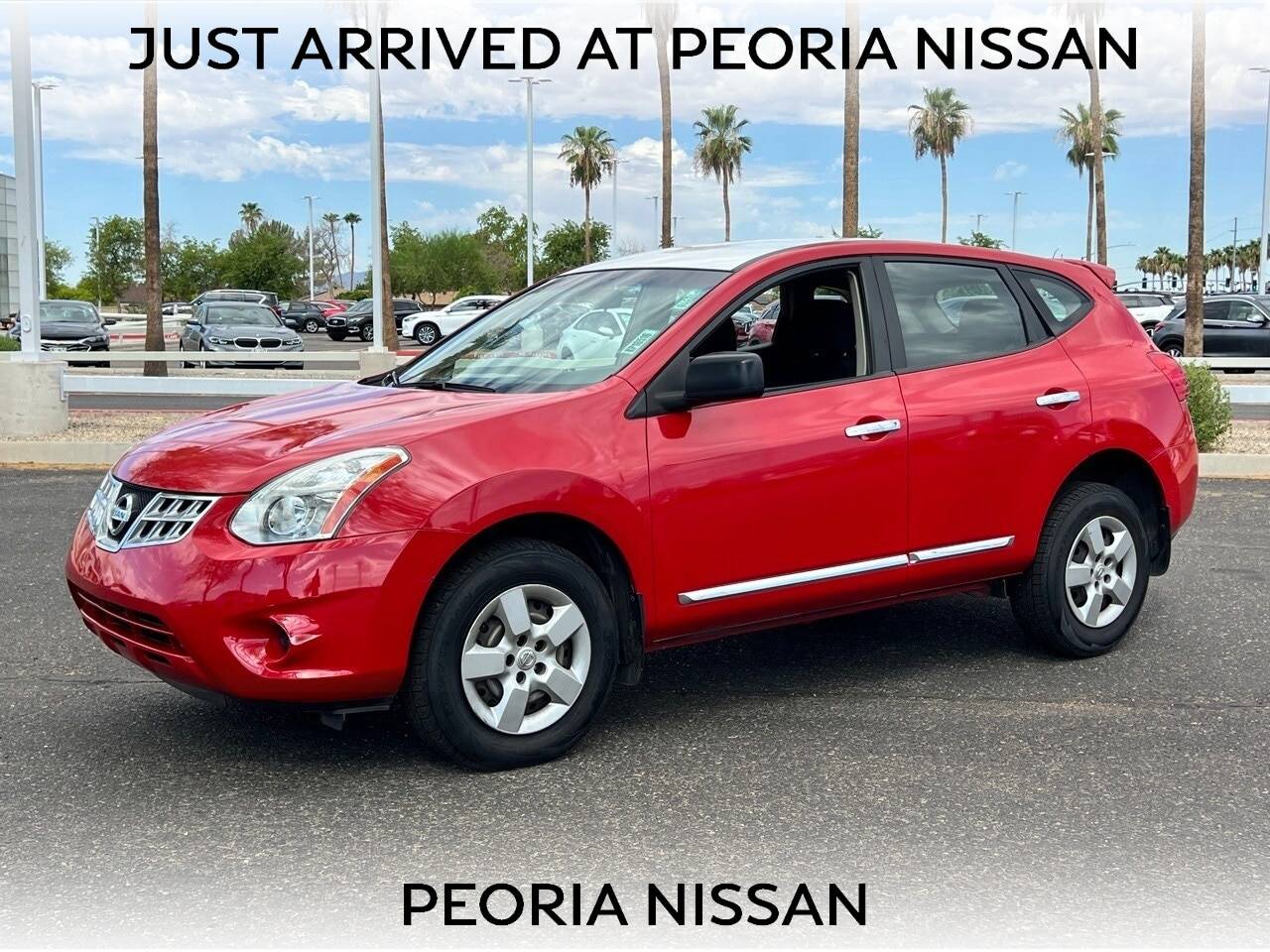 2011 Nissan Rogue S — SUV — 107,994 mi — Peoria, AZ