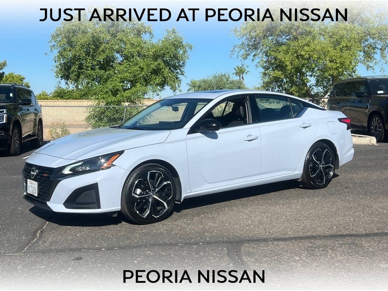 2024 Nissan Altima SR — Sedan — 30,598 mi — Peoria, AZ