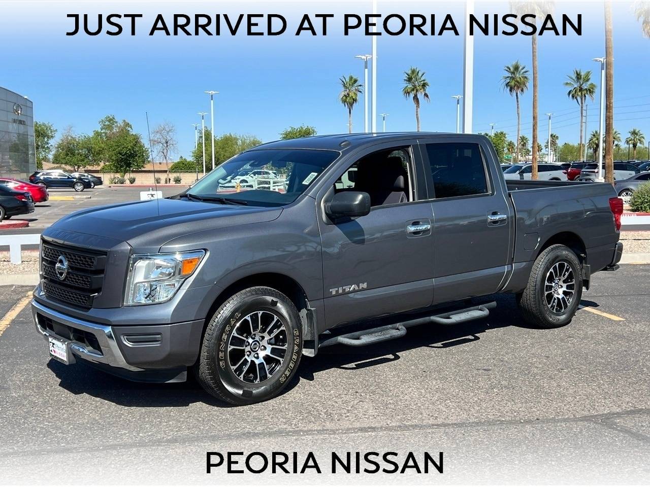 2021 Nissan Titan SV — Pickup Truck — 8,379 mi — Peoria, AZ