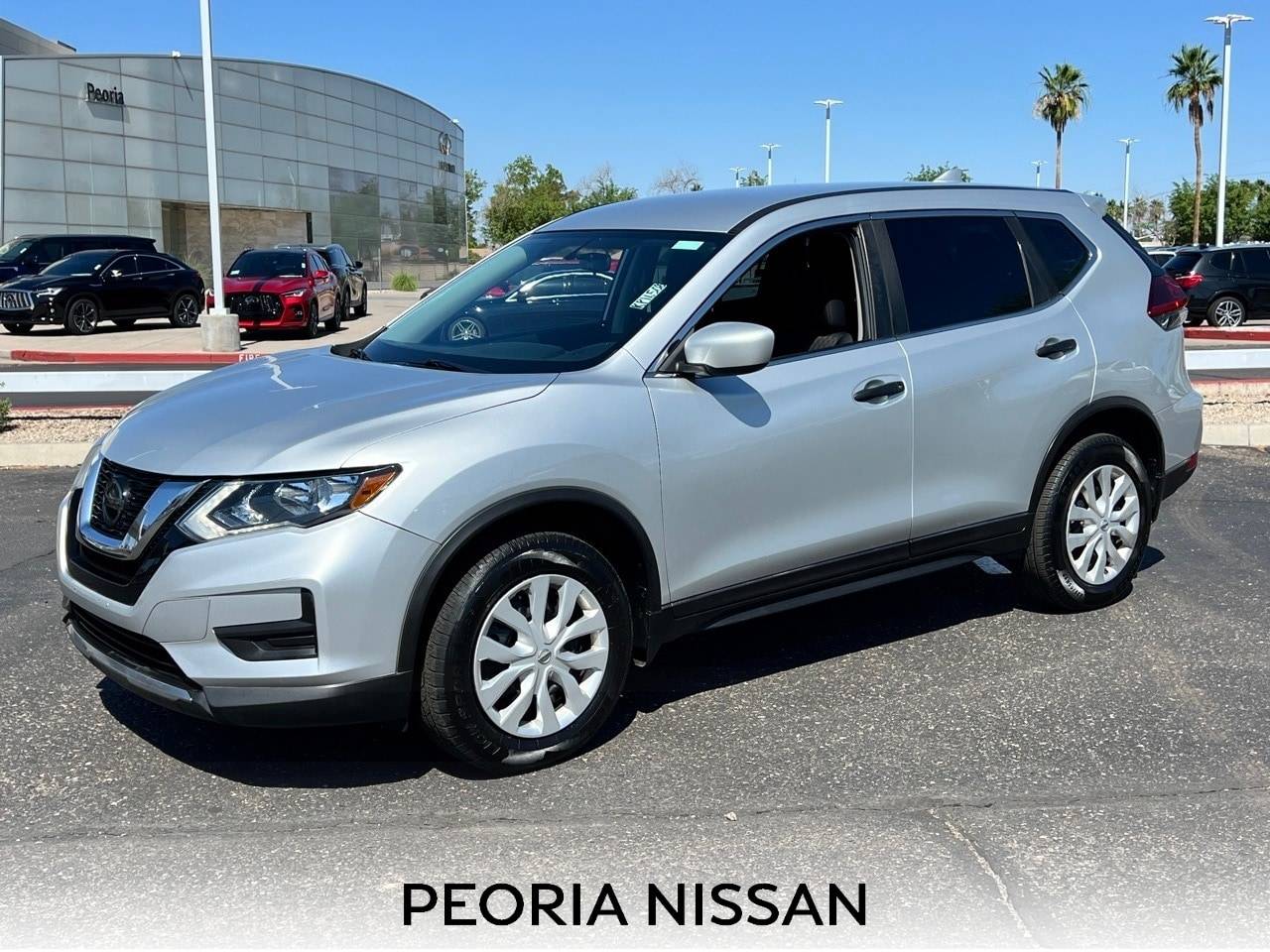 2018 Nissan Rogue S — SUV — 91,786 mi — Peoria, AZ