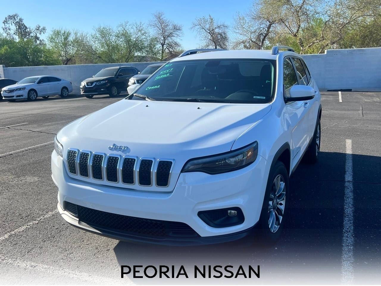 2020 Jeep Cherokee Latitude Plus — SUV — 55,472 mi — Peoria, AZ