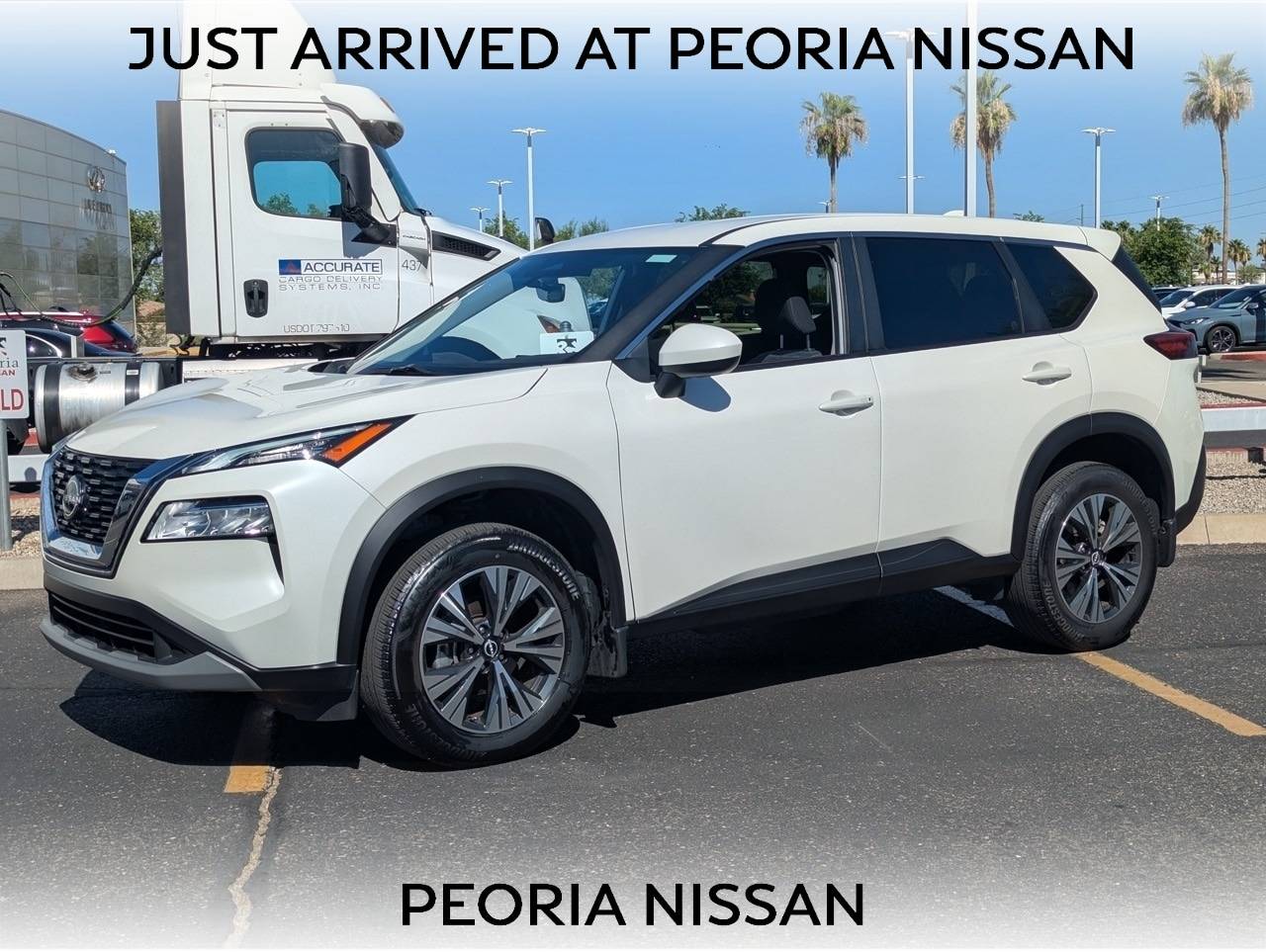 2023 Nissan Rogue SV — SUV — 16,654 mi — Peoria, AZ