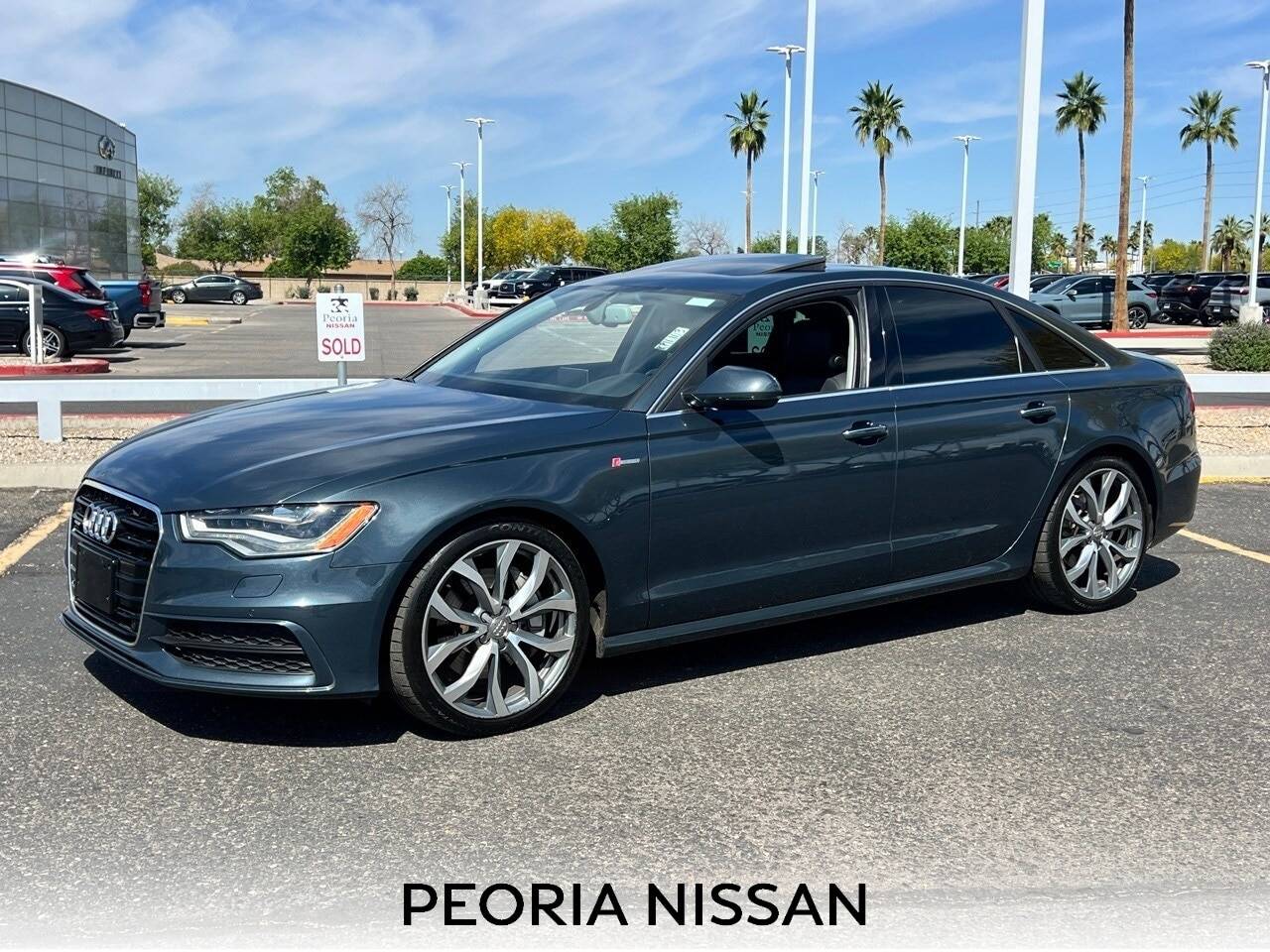 2015 Audi A6 Premium Plus — Sedan — 94,561 mi — Peoria, AZ
