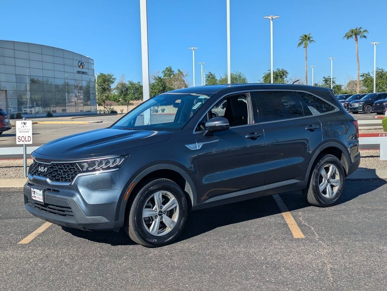 2023 Kia Sorento LX — SUV — 49,951 mi — Peoria, AZ