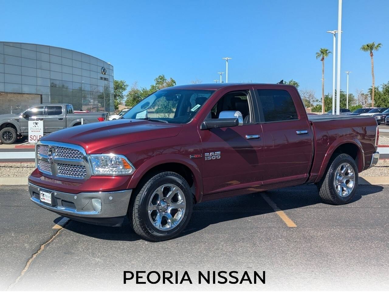 2018 Ram 1500 Laramie — Pickup Truck — 65,935 mi — Peoria, AZ
