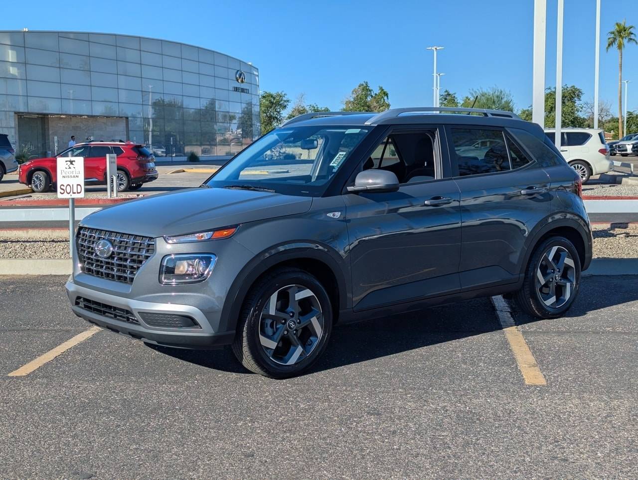 2025 Hyundai Venue SEL — SUV — 6,482 mi — Peoria, AZ