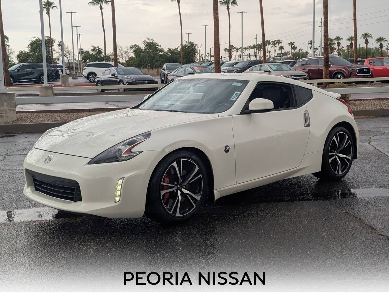 2020 Nissan 370Z Sport Touring — Coupe — 100,112 mi — Peoria, AZ