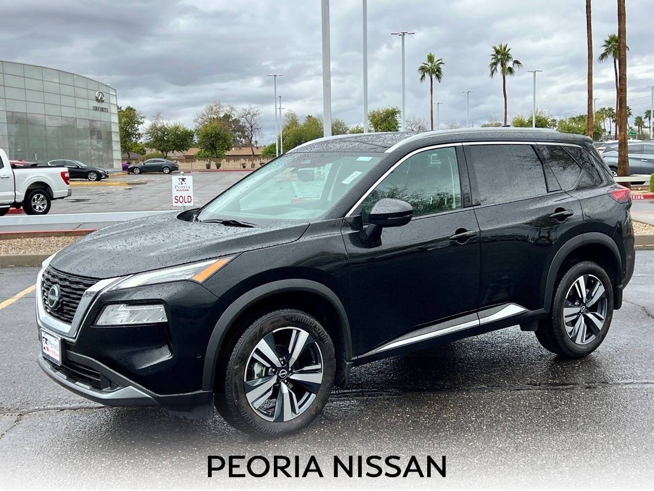2023 Nissan Rogue SL — SUV — 5,077 mi — Peoria, AZ