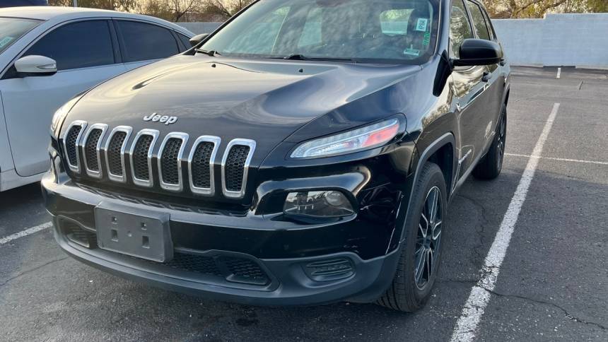 2017 Jeep Cherokee Sport — SUV — 112,240 mi — Peoria, AZ