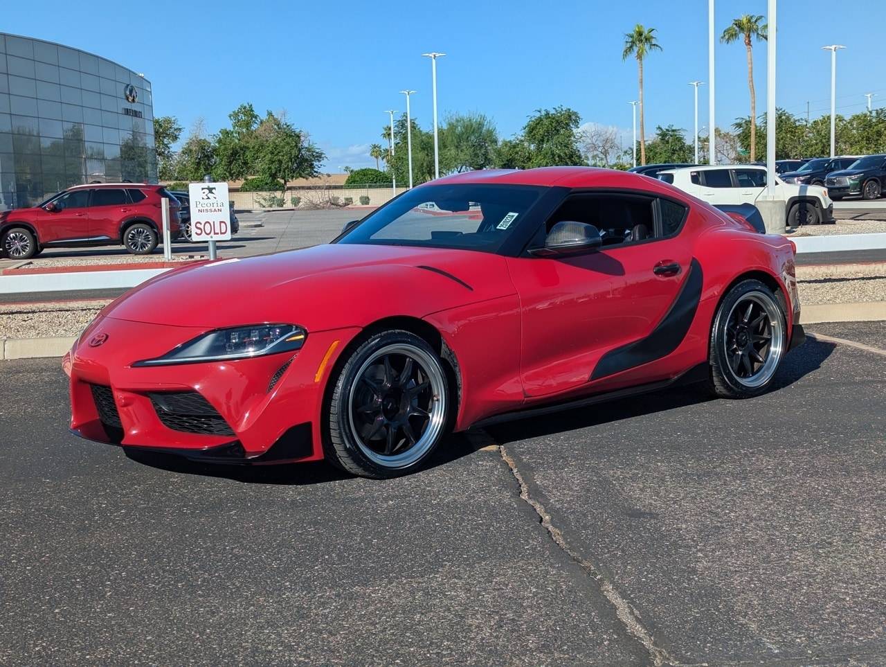 2022 Toyota GR Supra 2.0 — Coupe — 30,691 mi — Peoria, AZ