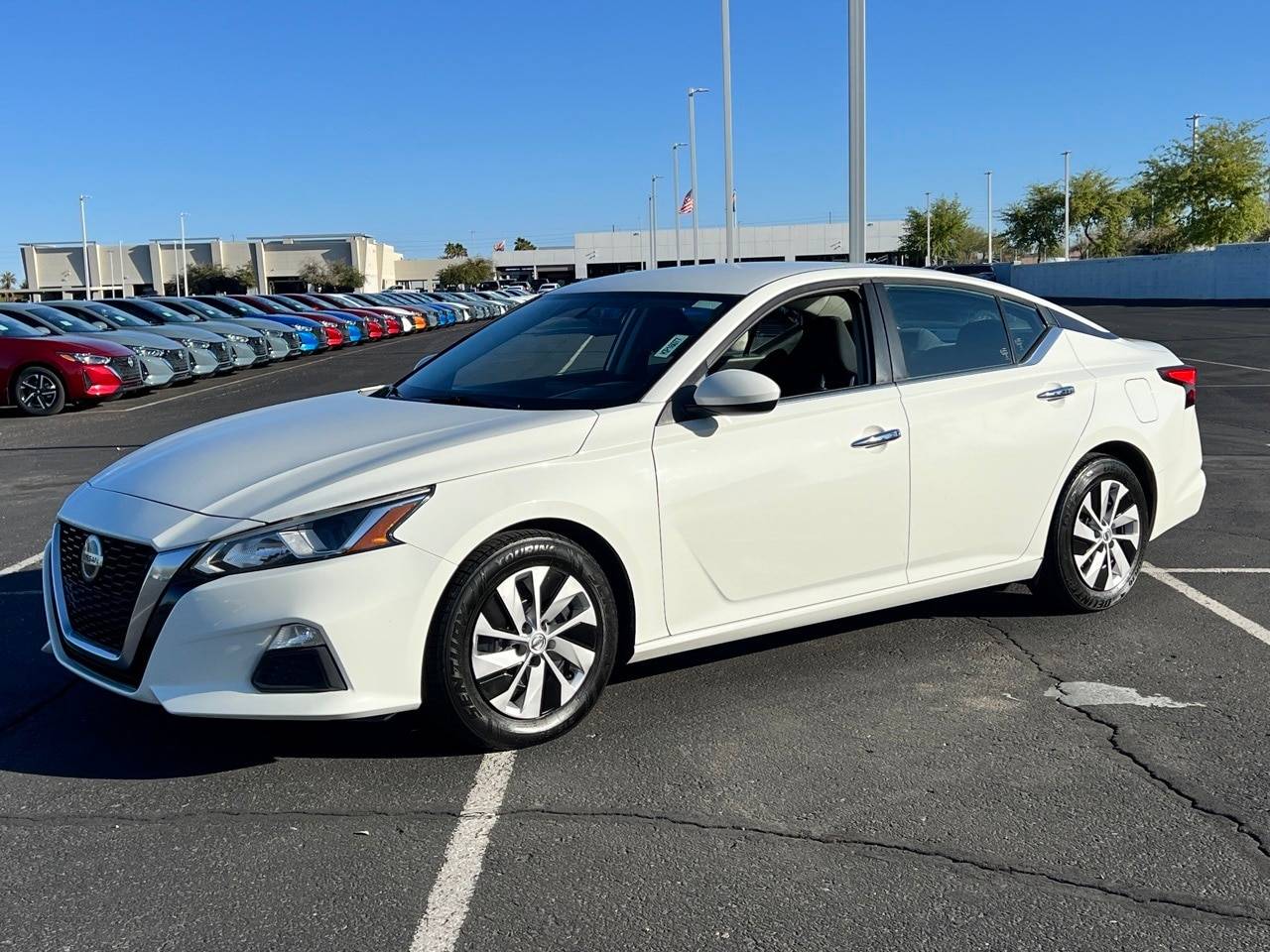 2020 Nissan Altima S — Sedan — 74,614 mi — Peoria, AZ