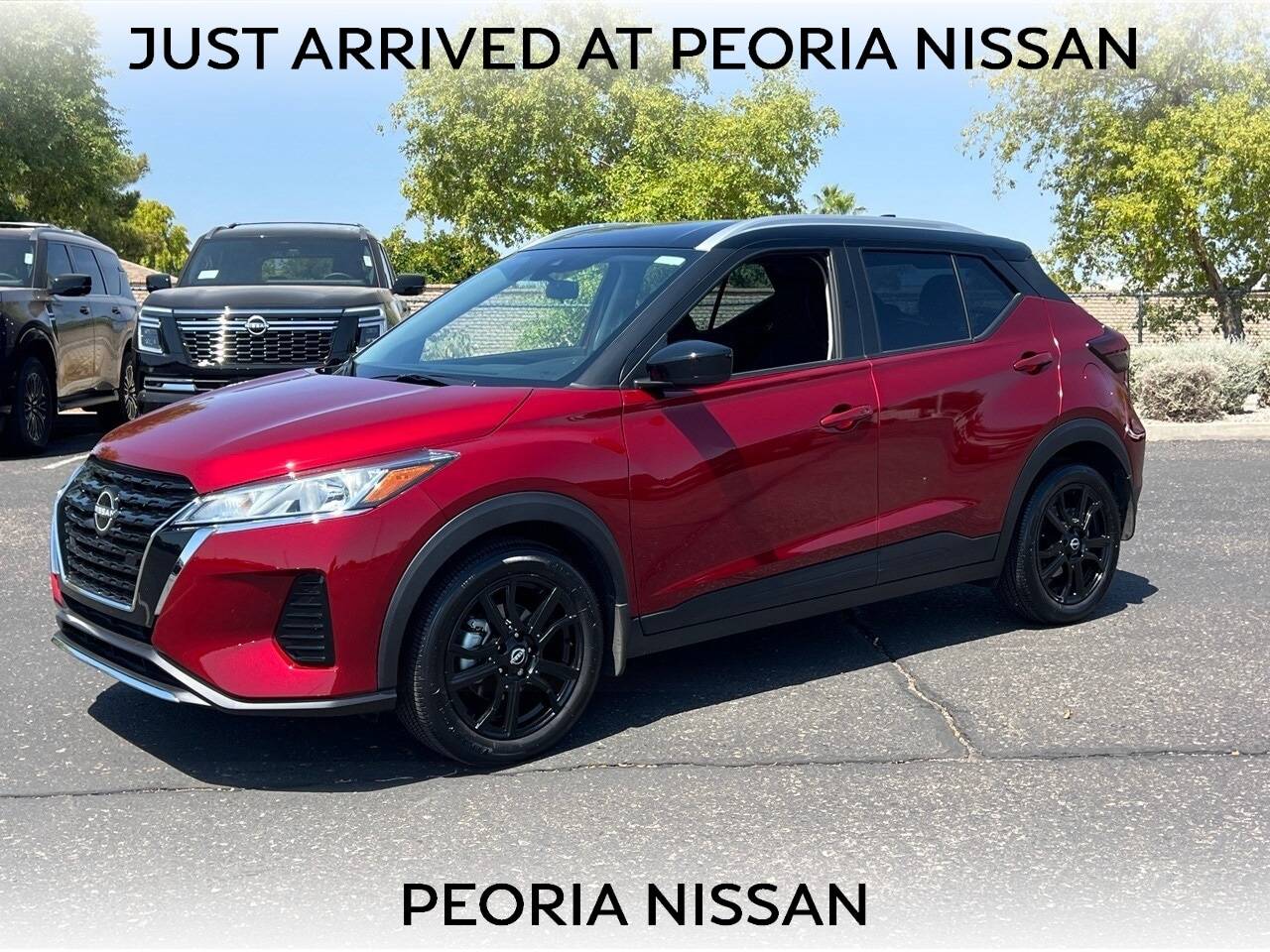 2023 Nissan Kicks SV — SUV — 4,056 mi — Peoria, AZ