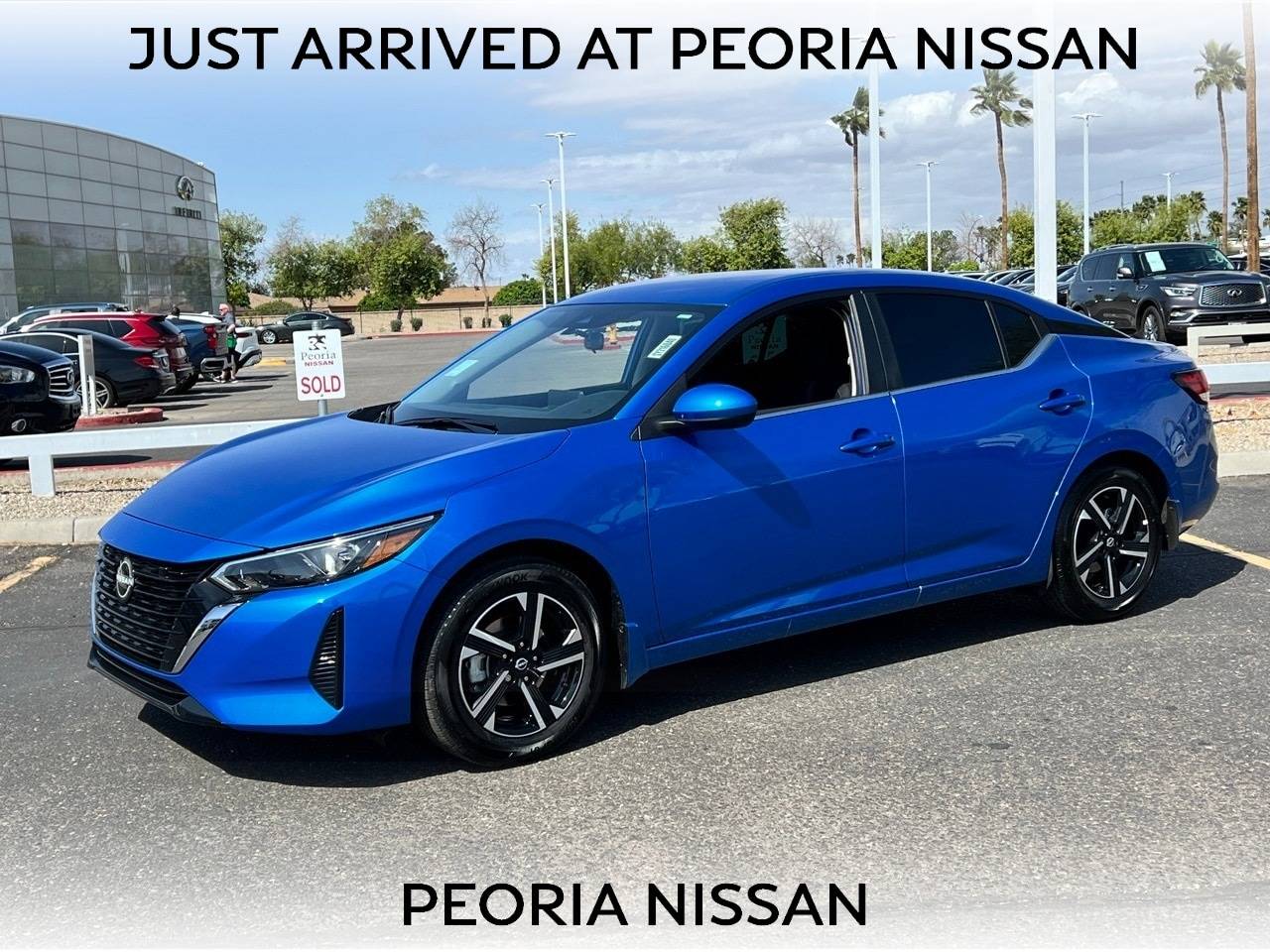2025 Nissan Sentra SV — Sedan — 1,275 mi — Peoria, AZ