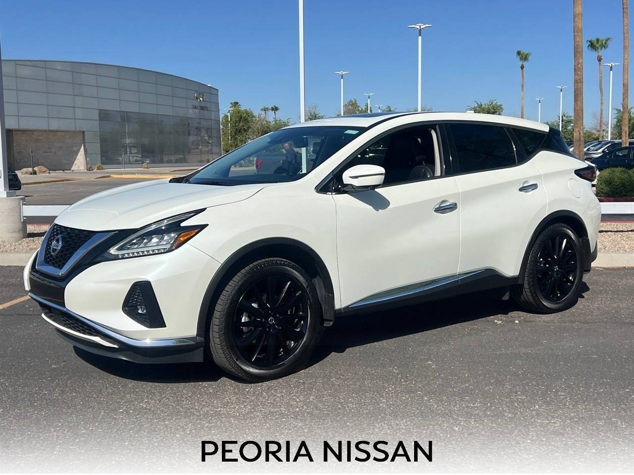 2022 Nissan Murano SL — SUV — 41,701 mi — Peoria, AZ