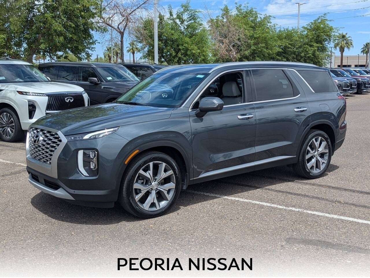2022 Hyundai Palisade SEL — SUV — 80,248 mi — Peoria, AZ