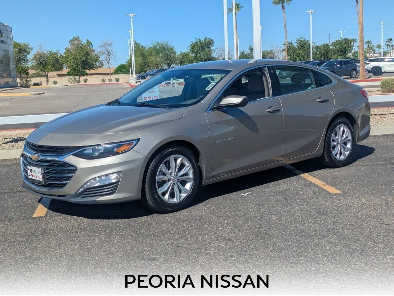 2022 Chevrolet Malibu LT — Sedan — 66,660 mi — Peoria, AZ
