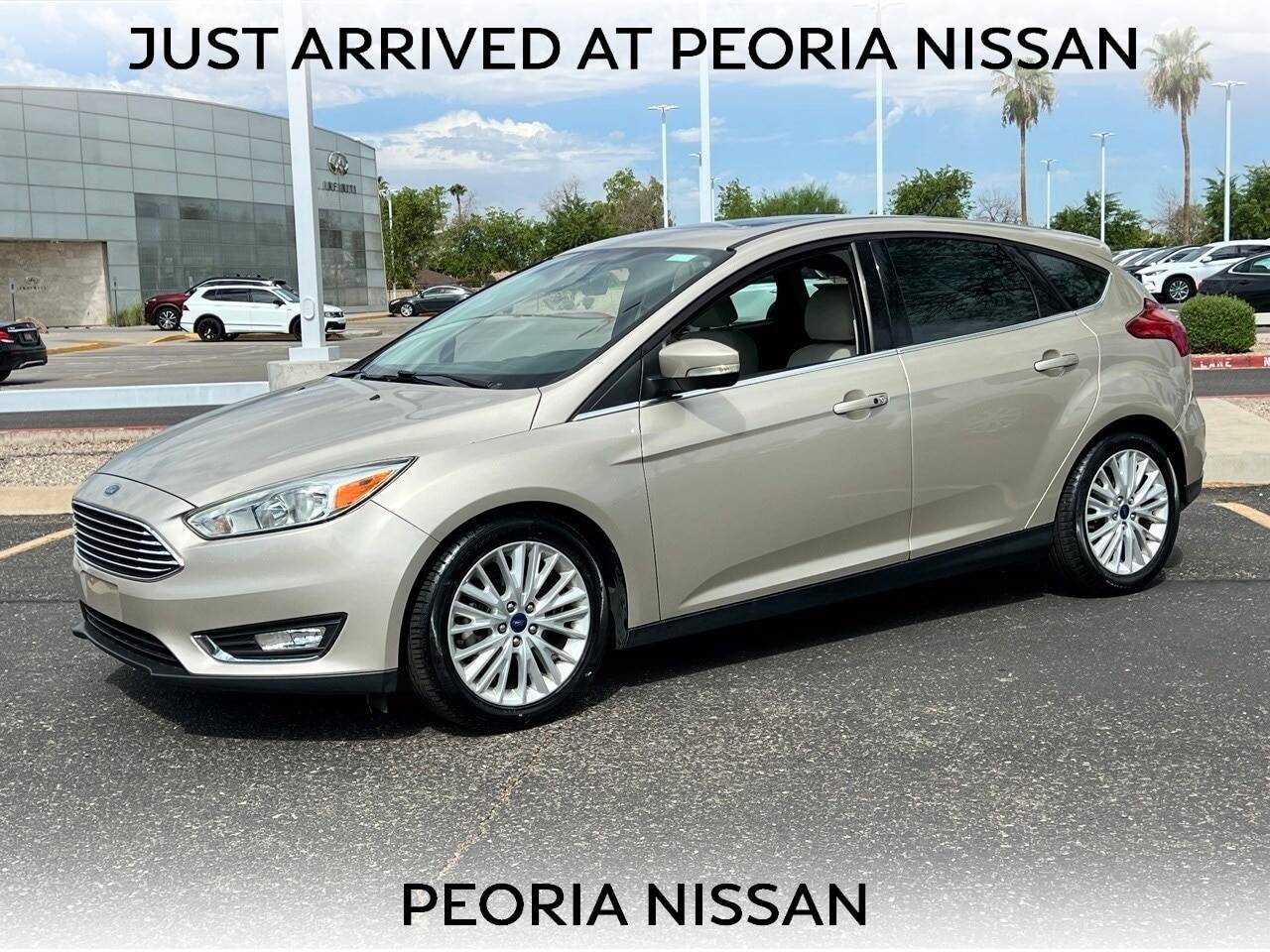 2017 Ford Focus Titanium — Hatchback — 66,780 mi — Peoria, AZ