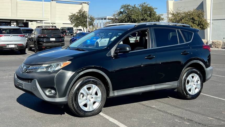 2014 Toyota RAV4 LE — SUV — 119,299 mi — Peoria, AZ