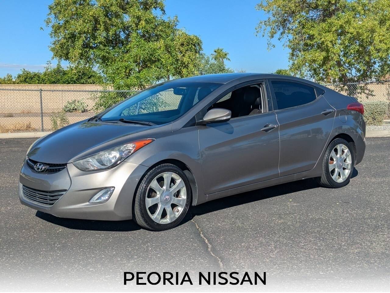 2012 Hyundai Elantra Limited — Sedan — 116,659 mi — Peoria, AZ