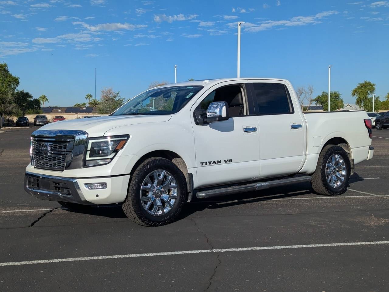 2020 Nissan Titan SL — Pickup Truck — 101,434 mi — Peoria, AZ