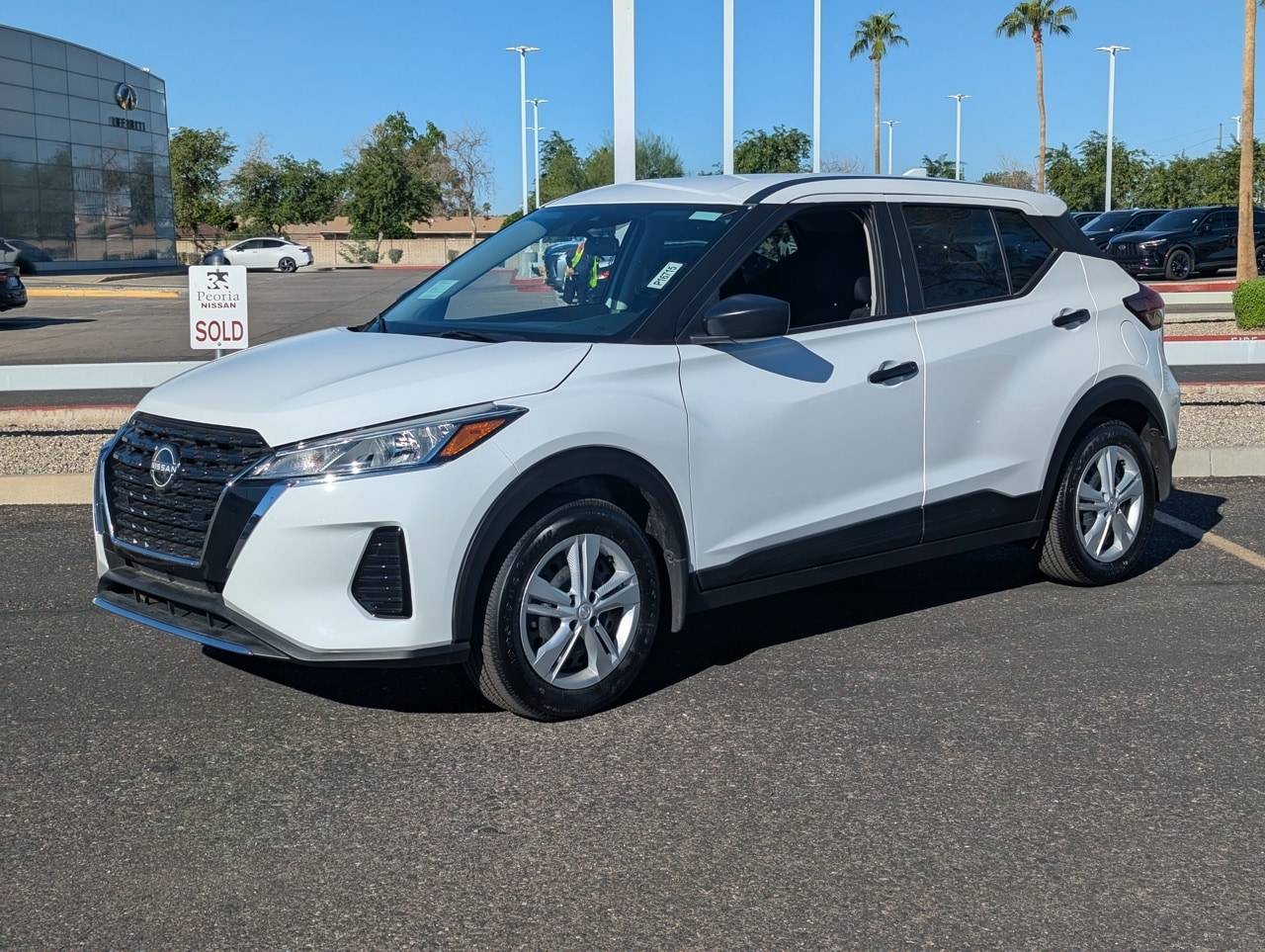 2025 Nissan Kicks Play S — SUV — 1,722 mi — Peoria, AZ