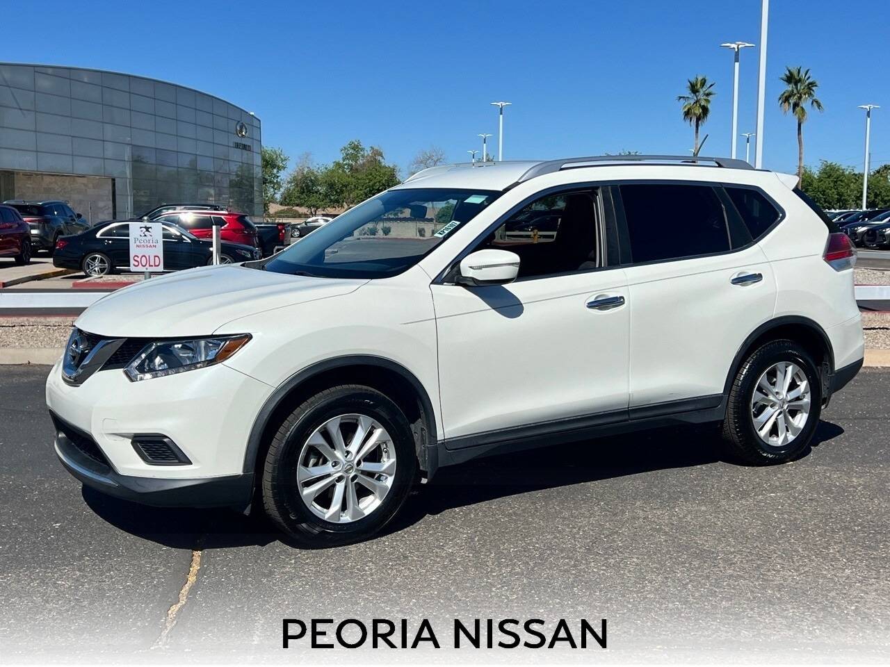 2015 Nissan Rogue SV — SUV — 120,573 mi — Peoria, AZ