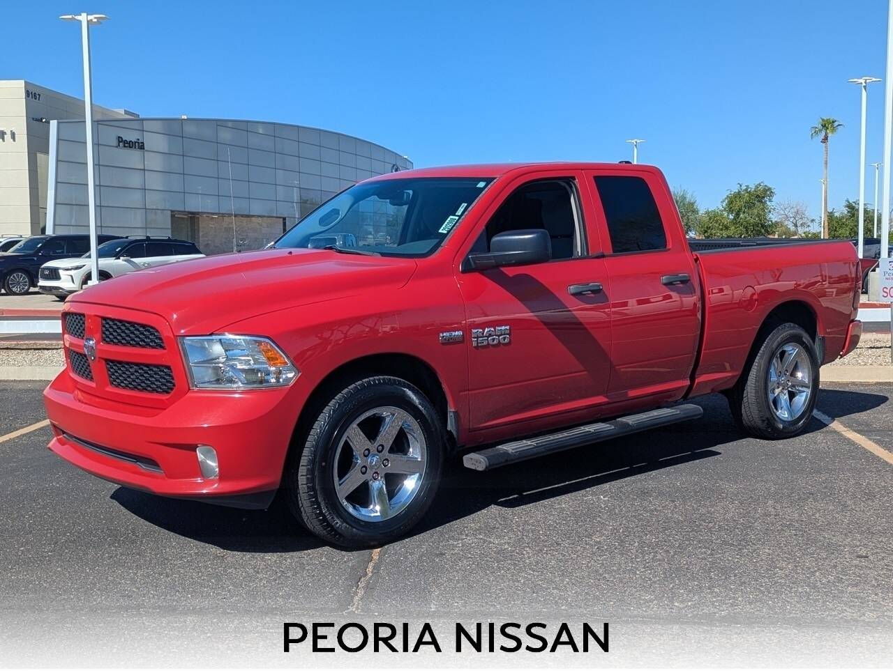 2014 Ram 1500 Express — Pickup Truck — 104,507 mi — Peoria, AZ