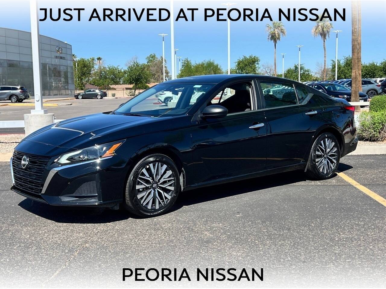 2024 Nissan Altima SV — Sedan — 26,775 mi — Peoria, AZ